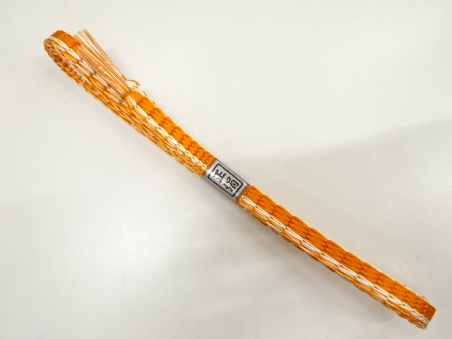 JAPANESE HAND-TIED OBIJIME CORD / UNUSED